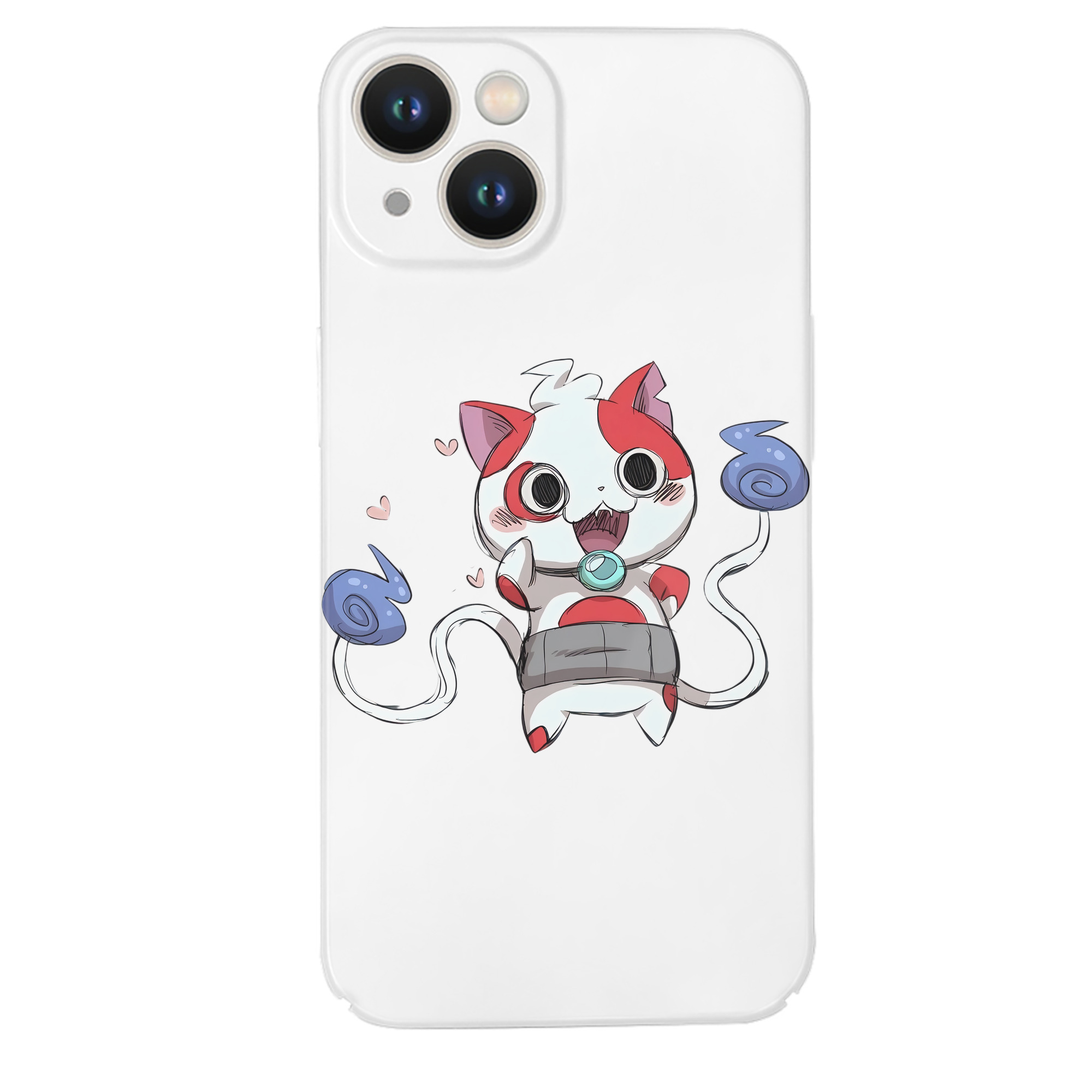 （画像用） 妖怪ウォッチ Yo-kai Watch 【iPhone 14シリーズ対応】ハードケース